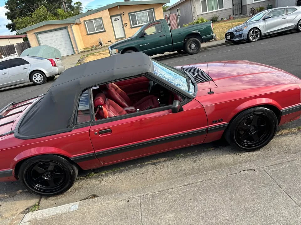 1990 Ford Mustang 3rd Gen - Image 7 of 10