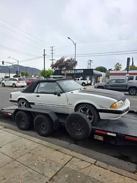 1990 Ford Mustang LX 5.0 Liter Convertible