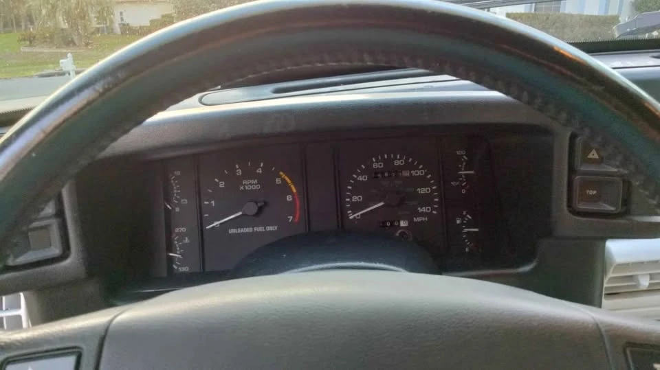 1990 Ford Mustang 3rd Gen - Image 4 of 9