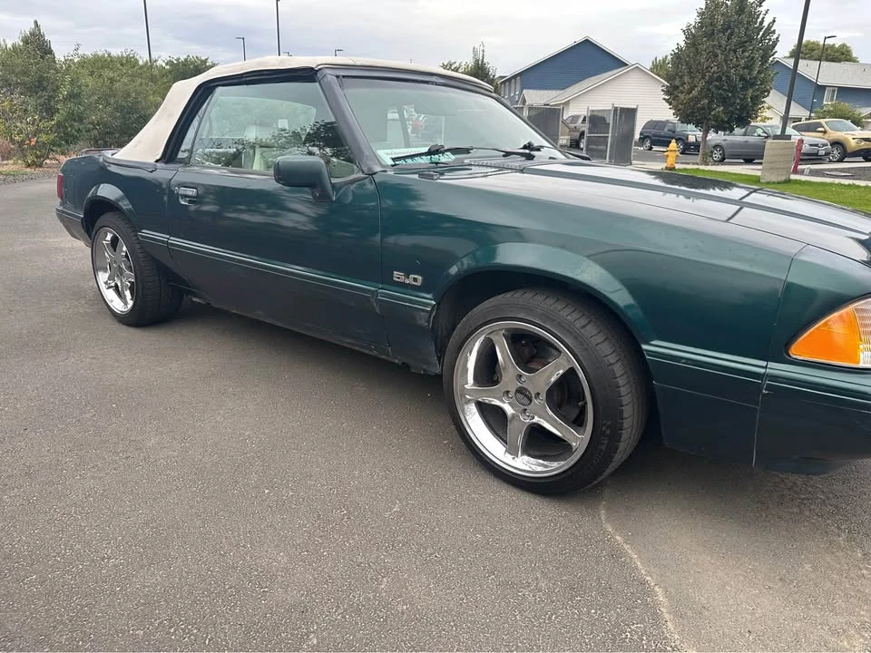 1990 Ford Mustang 3rd Gen - Image 5 of 9