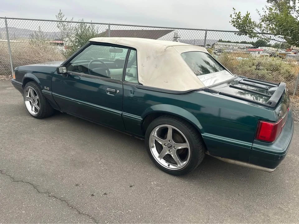 1990 Ford Mustang 3rd Gen - Image 2 of 9