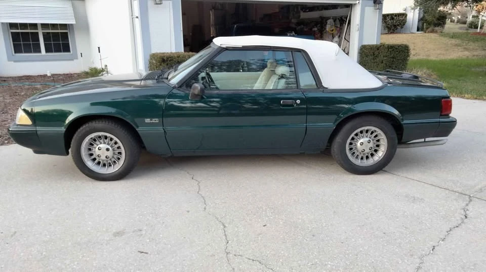 1990 Ford Mustang 3rd Gen - Image 9 of 9