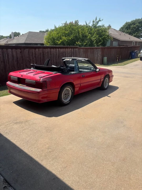 1990 Ford Mustang 3rd Gen - Image 4 of 4