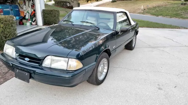 1990 Ford Mustang LX 5.0 Liter Convertible 2D