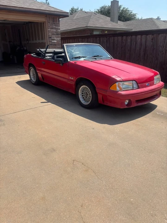 1990 Ford Mustang 3rd Gen - Image 3 of 4