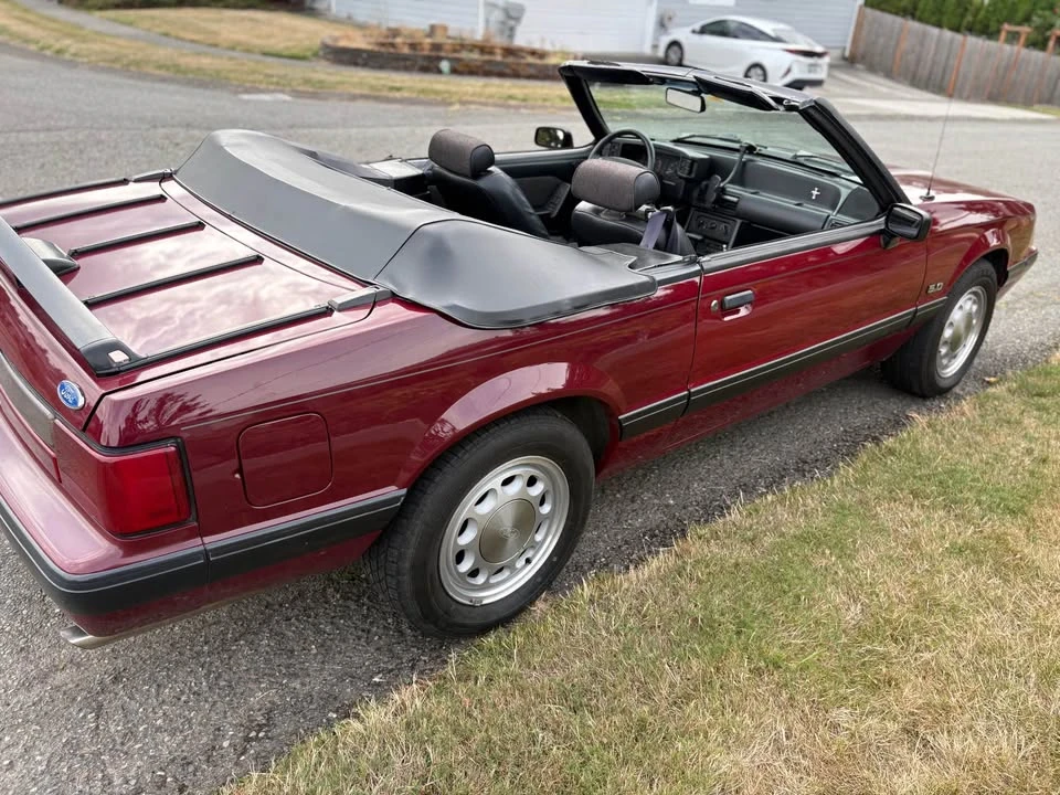 1990 Ford Mustang 3rd Gen - Image 4 of 9