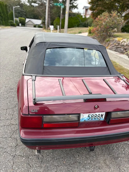 1990 Ford Mustang 3rd Gen - Image 5 of 9