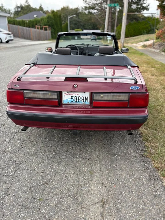 1990 Ford Mustang 3rd Gen - Image 2 of 9