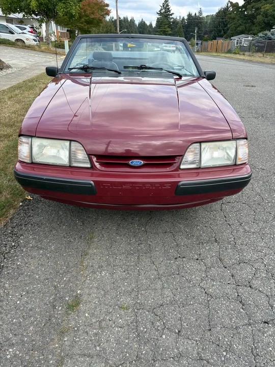1990 Ford Mustang 3rd Gen - Image 3 of 9