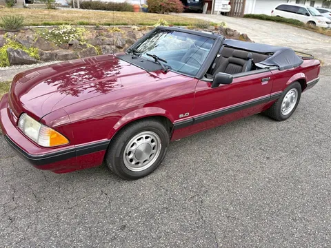 1990 Ford Mustang LX 5.0 Liter Convertible