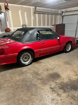 1990 Ford Mustang LX 5.0 Liter Convertible