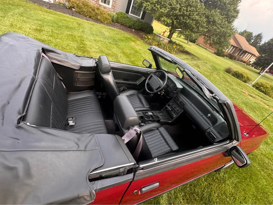 1990 Ford Mustang 3rd Gen - Image 16 of 16