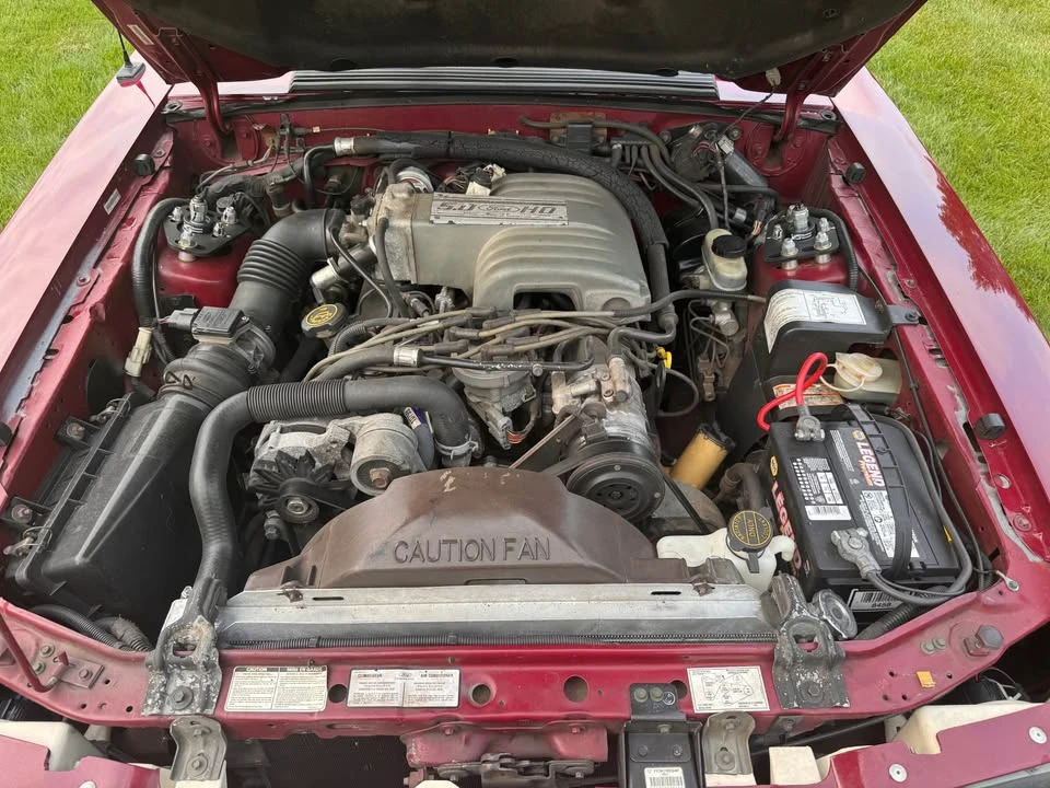 1990 Ford Mustang 3rd Gen - Image 9 of 16