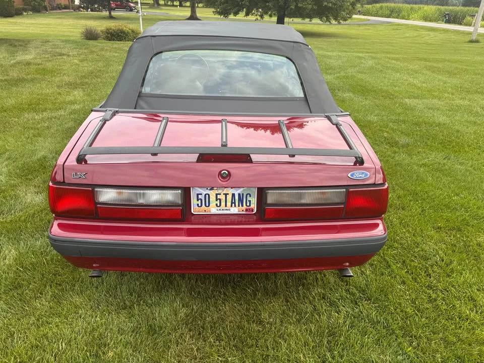 1990 Ford Mustang 3rd Gen - Image 3 of 16