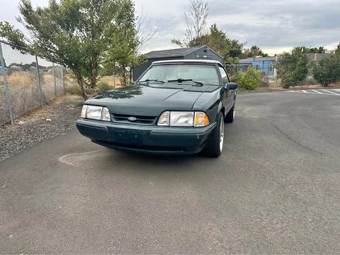 1990 Ford Mustang LX 5.0 Liter Convertible 2D