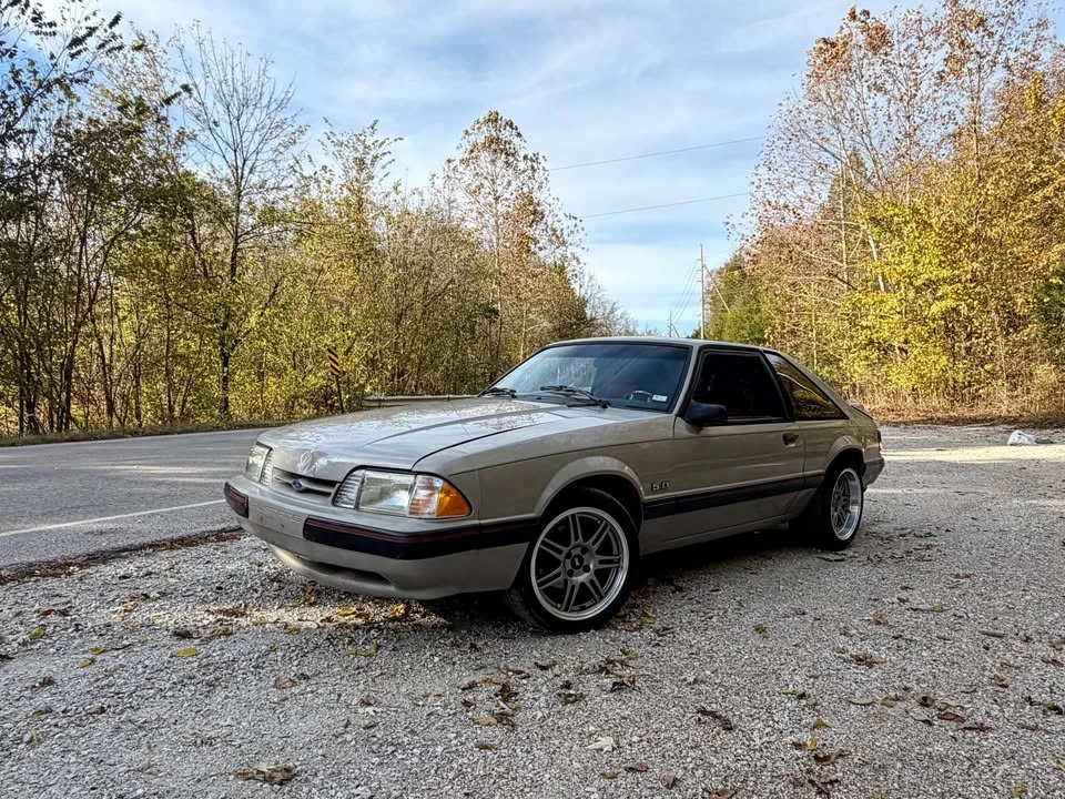 1990 Ford Mustang 3rd Gen - Image 9 of 14