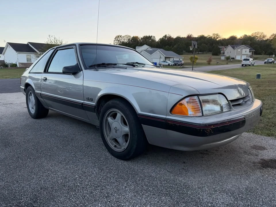 1990 Ford Mustang 3rd Gen - Image 13 of 14