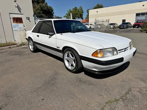 1990 Ford Mustang LX 5.0 Liter Coupe 2D