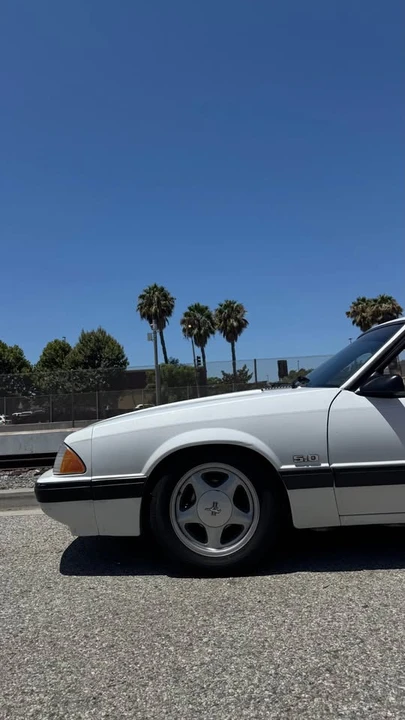 1990 Ford Mustang 3rd Gen - Image 3 of 5