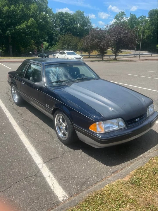1990 Ford Mustang 3rd Gen - Image 2 of 7