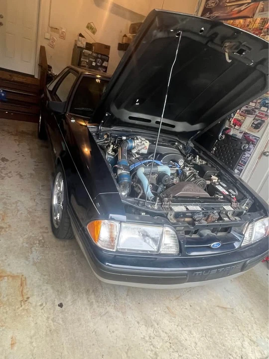 1990 Ford Mustang 3rd Gen - Image 4 of 7