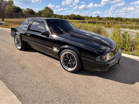 1990 Ford Mustang LX 5.0 Liter Coupe 2D