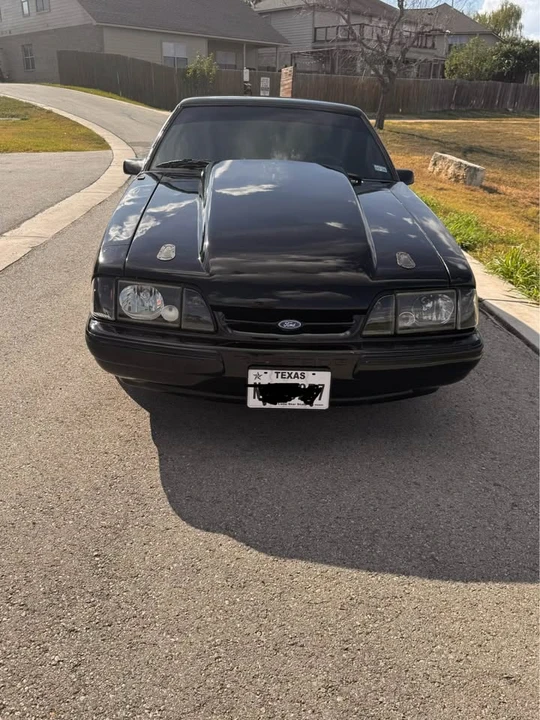 1990 Ford Mustang 3rd Gen - Image 4 of 12