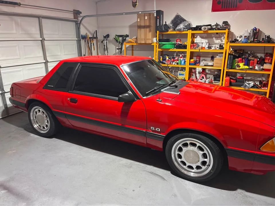 1990 Ford Mustang 3rd Gen - Image 4 of 11