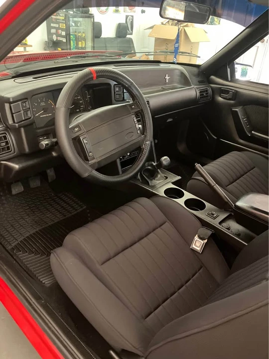 1990 Ford Mustang 3rd Gen - Image 11 of 11