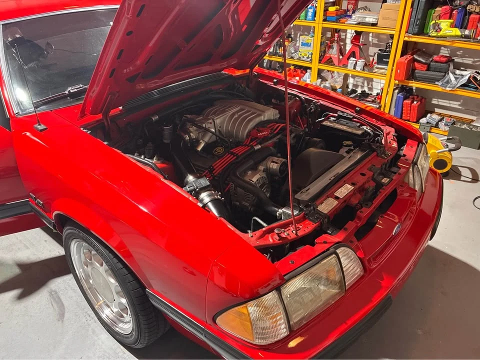 1990 Ford Mustang 3rd Gen - Image 3 of 11