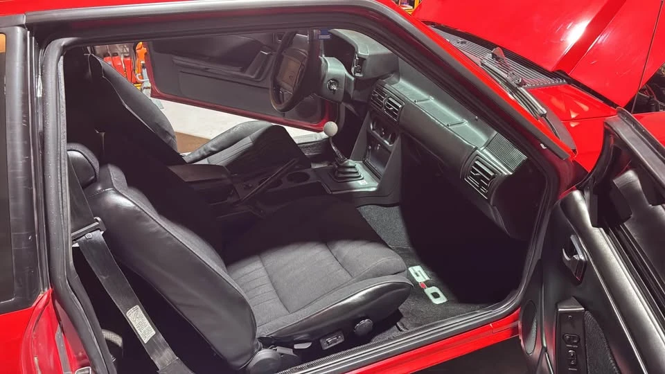 1990 Ford Mustang 3rd Gen - Image 5 of 11