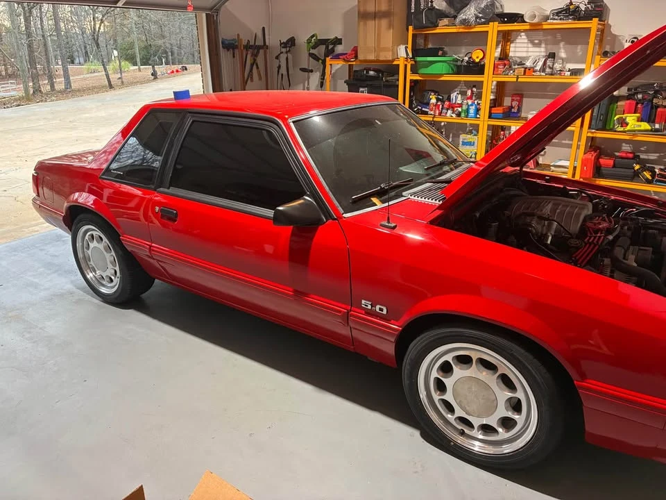 1990 Ford Mustang 3rd Gen - Image 8 of 11