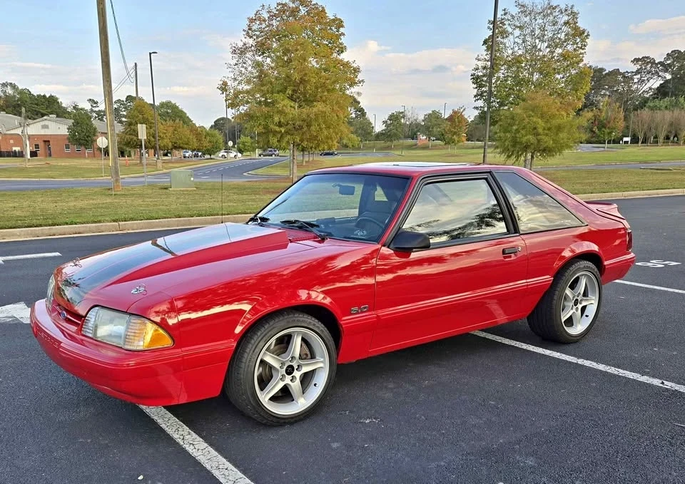 1990 Ford Mustang 3rd Gen - Image 2 of 11