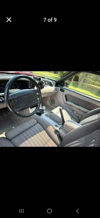 1990 Ford Mustang 3rd Gen - Image 7 of 11