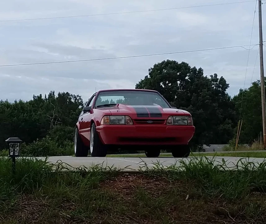 1990 Ford Mustang 3rd Gen - Image 3 of 11