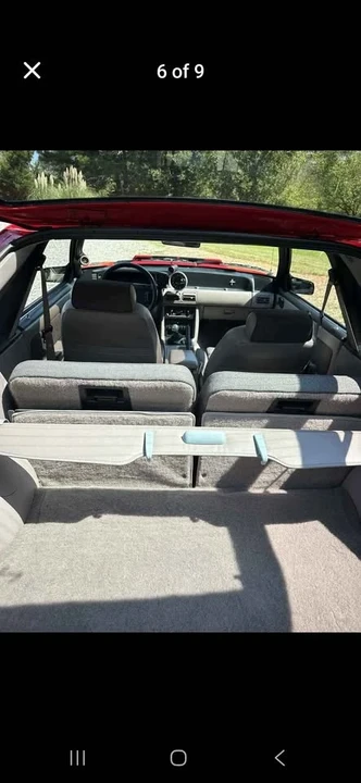 1990 Ford Mustang 3rd Gen - Image 8 of 11