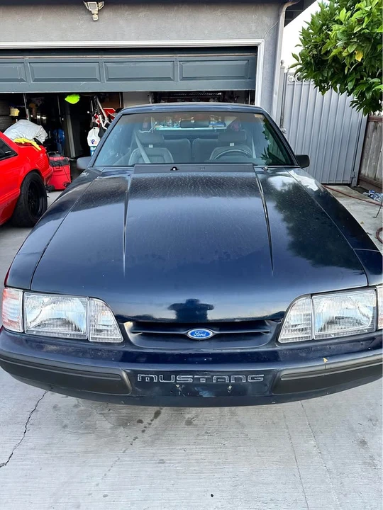 1990 Ford Mustang 3rd Gen - Image 2 of 9