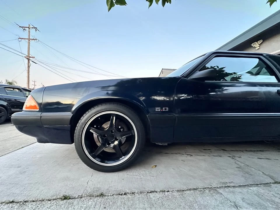 1990 Ford Mustang 3rd Gen - Image 3 of 9