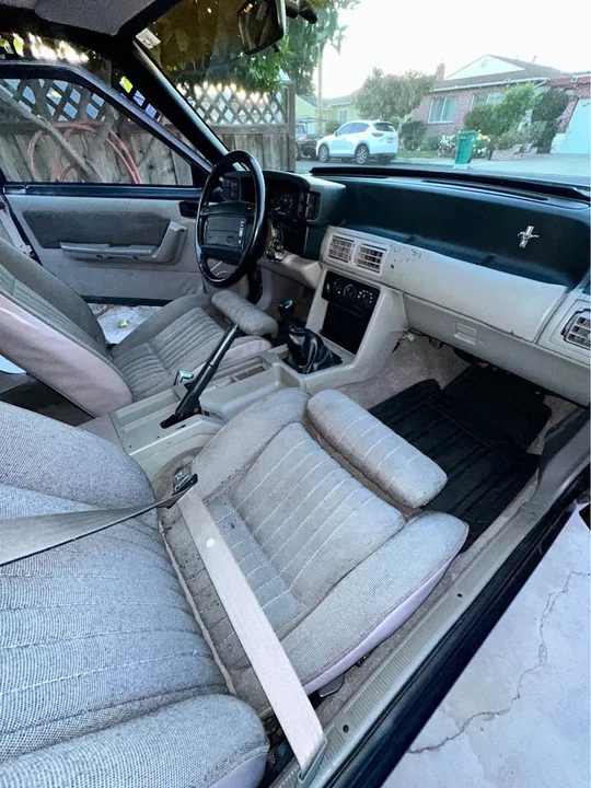 1990 Ford Mustang 3rd Gen - Image 6 of 9