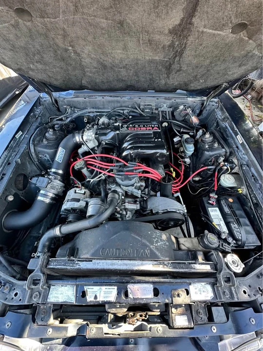 1990 Ford Mustang 3rd Gen - Image 9 of 9