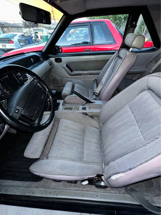 1990 Ford Mustang 3rd Gen - Image 5 of 9