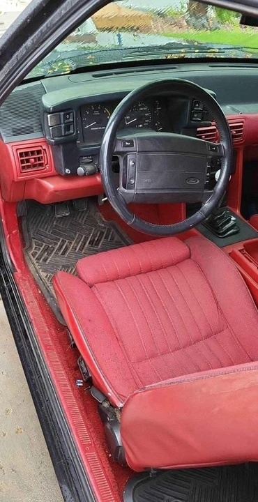 1990 Ford Mustang 3rd Gen - Image 2 of 3