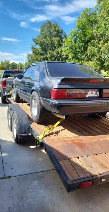 1990 Ford Mustang 3rd Gen - Image 3 of 3