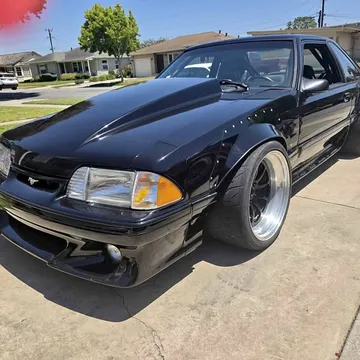 1990 Ford Mustang LX 5.0 Hatchback