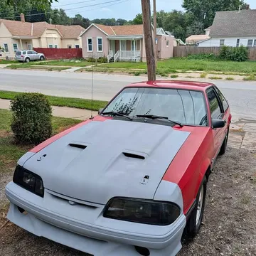 1990 Ford Mustang LX 5.0 Liter Hatchback 2D