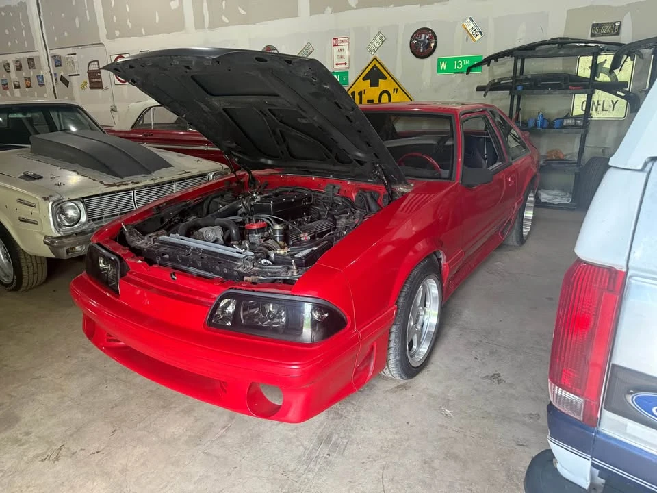 1990 Ford Mustang 3rd Gen - Image 4 of 8