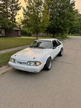 1990 Ford Mustang LX 5.0 Liter Hatchback 2D