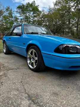1990 Ford Mustang LX 5.0 Liter Hatchback 2D