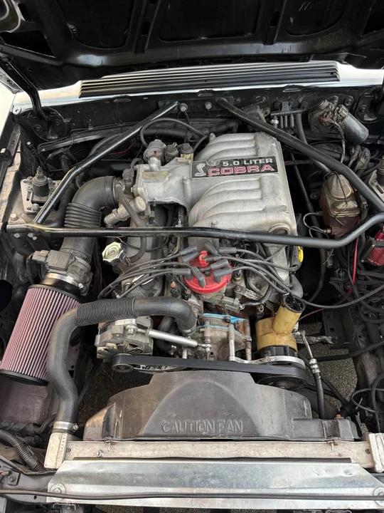 1990 Ford Mustang 3rd Gen - Image 8 of 8
