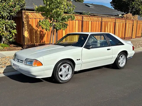 1990 Ford Mustang LX 5.0 Liter Hatchback 2D